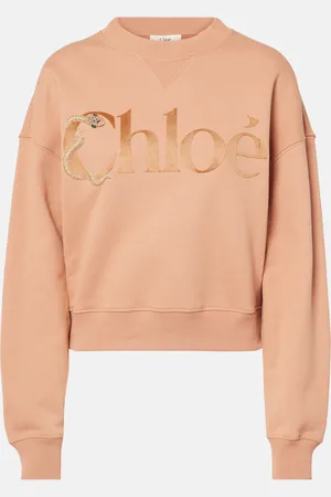Chloé Chloé Sweatshirt aus Baumwolle