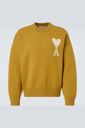 Ami Pullover Ami de Cœur aus Schurwolle