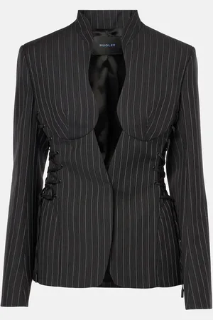 MUGLER Blazer aus einem Wollgemisch