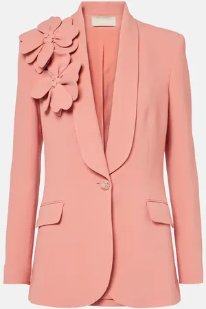 Elie saab Blazer aus Cady