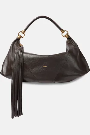 Chloé Chloé Schultertasche Foulard aus Leder