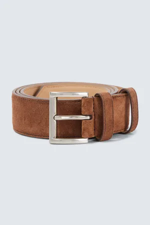 Prada Gürtel aus Veloursleder