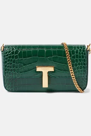 Tom Ford Schultertasche Wallis Mini aus Leder