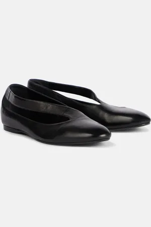 Khaite Ballerinas Diana aus Leder