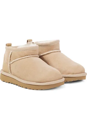 UGG Ankle Boots Classic Ultra Mini aus Veloursleder