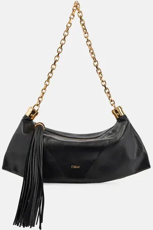 Chloé Chloé Schultertasche Foulard Small aus Leder