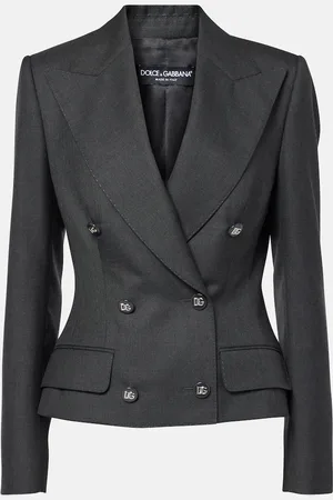 Dolce & Gabbana Blazer aus Wolle