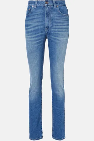 Chloé Chloé High-Rise Slim Jeans