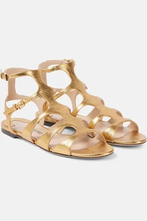 Tom Ford Sandalen Paradis aus -Leder