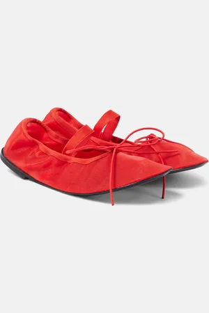 Proenza Schouler Mary-Jane-Ballerinas Glove aus Mesh