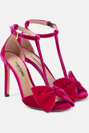 Tom Ford Sandalen Brigitte aus Samt