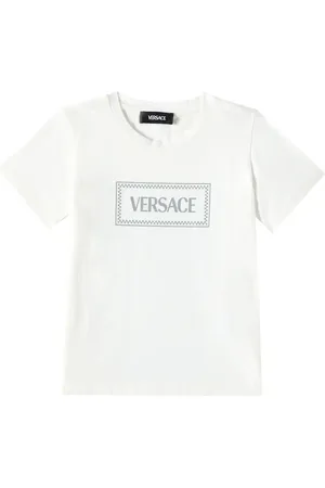 VERSACE T-Shirt aus Baumwoll-Jersey