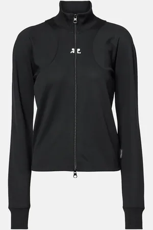 Courrèges Courrèges Trainingsjacke Scuba aus Jersey