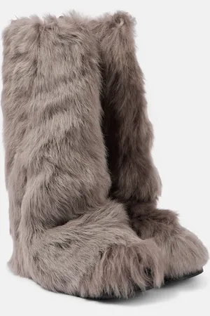 The Attico Stiefel Robin aus Shearling
