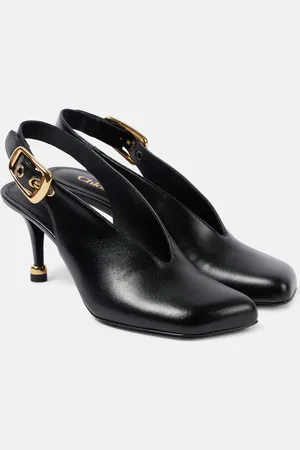 Chloé Chloé Slingback-Pumps Andrea aus Leder