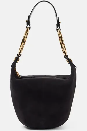 Chloé Chloé Schultertasche Bracelet Medium aus Veloursleder