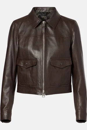 Tom Ford Bikerjacke aus Leder