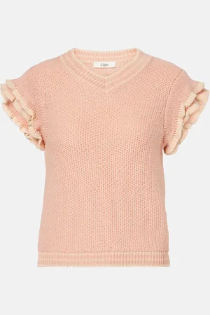 Chloé Chloé Top aus Wolle