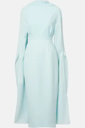 Roksanda Midikleid Nour aus Crêpe