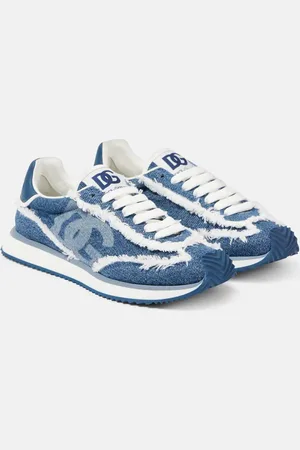 Dolce & Gabbana Sneakers Aria aus Denim