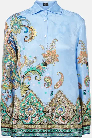 Etro Bedrucktes Hemd