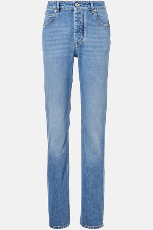 Bottega Veneta Mid-Rise Slim Jeans