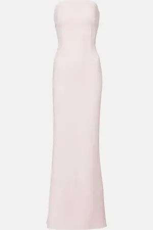 Safiyaa Verzierte Robe Sofie aus Crêpe