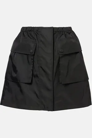 Prada Minirock aus Re-Nylon