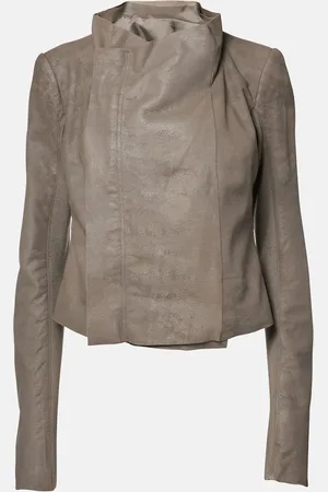 Rick Owens Bikerjacke aus Leder