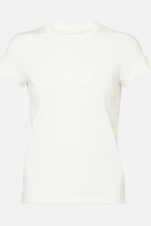 Rick Owens T-Shirt Level aus Baumwoll-Jersey