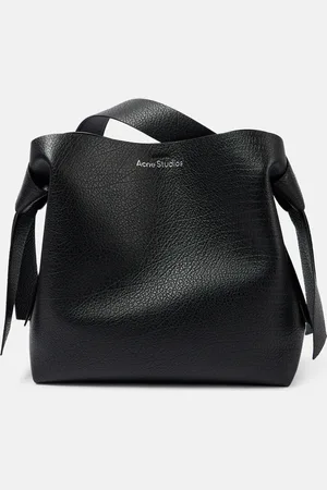 Acne Studios Schultertasche Musubi Medium aus Leder
