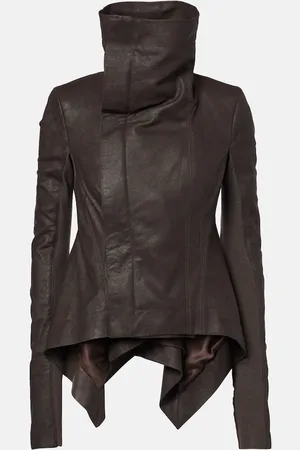 Rick Owens Bikerjacke Naska aus Leder