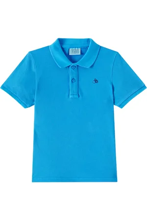 Scotch&Soda Polohemd aus Baumwoll-Piqué