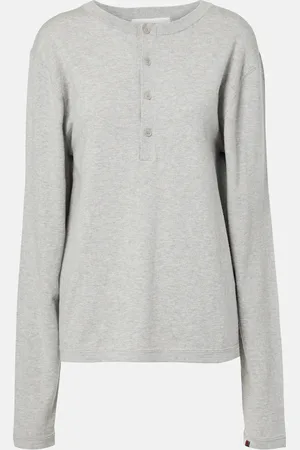 EXTREME CASHMERE Henley-Top Herman