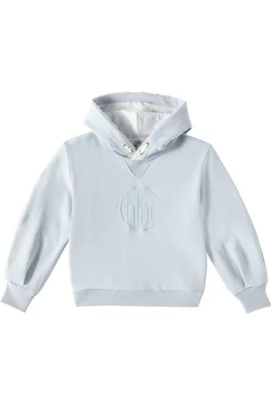 Chloé Chloé Kids Hoodie aus Baumwolle