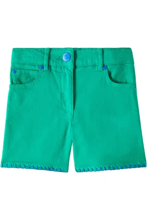 Stella McCartney Bedruckte Shorts aus einem Baumwollgemisch