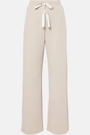 Max Mara Weite Hose Bali aus Jersey