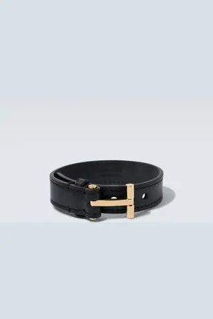 Tom Ford Armband T Icon aus Leder