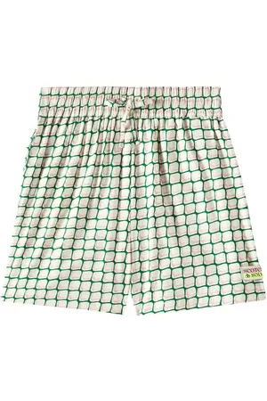 Scotch&Soda Bedruckte Shorts aus einem Baumwollgemisch