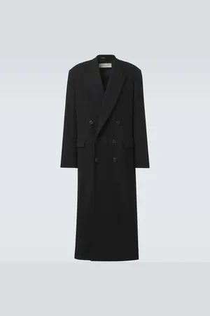 DRIES VAN NOTEN Mantel aus Wolle