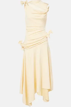 Acne Studios Midikleid aus Jersey