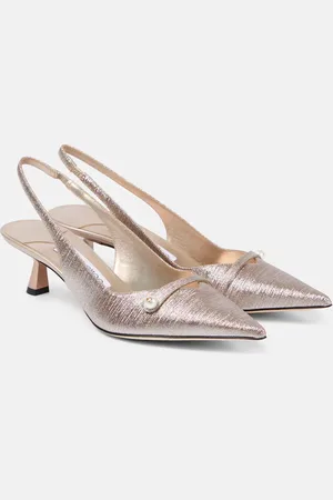 Jimmy Choo Slingback-Pumps Amita 45 mit Glitter