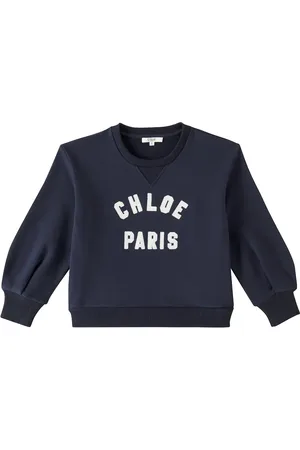 Chloé Chloé Kids Sweatshirt aus Baumwolle