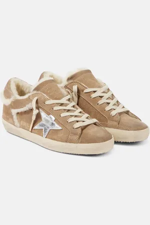 Golden Goose Sneakers Super-Star aus Veloursleder