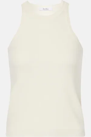 Max Mara Top Arnes aus Baumwolle