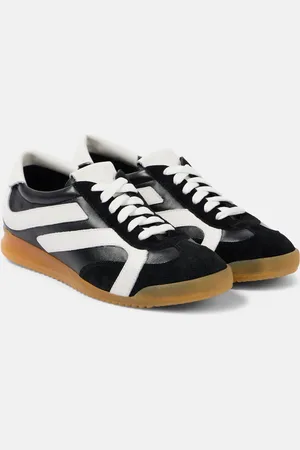 Proenza Schouler Sneakers Track aus Leder mit Veloursleder
