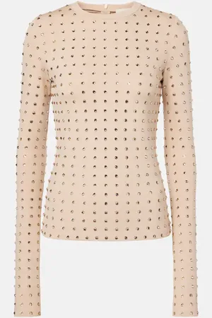 Sportmax Verziertes Top Negus