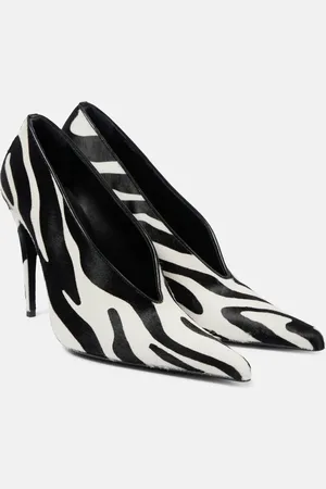 MAGDA BUTRYM Bedruckte Pumps aus Leder