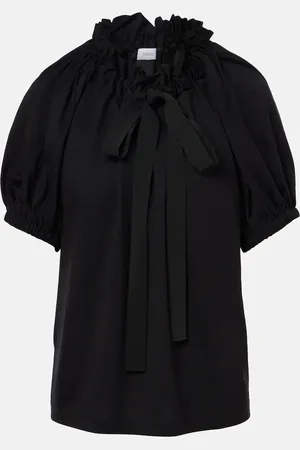 Patou Top aus Baumwoll-Jersey
