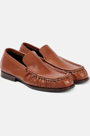 DRIES VAN NOTEN Loafers aus Leder